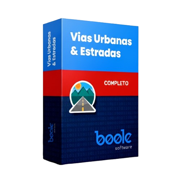 Vias Urbanas&Estradas - Pacote Completo