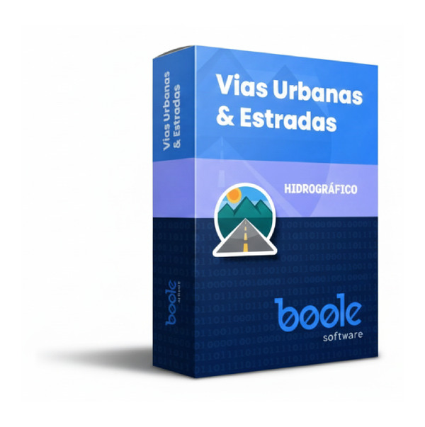 Vias Urbanas&Estradas - Pacote Hidrográfico